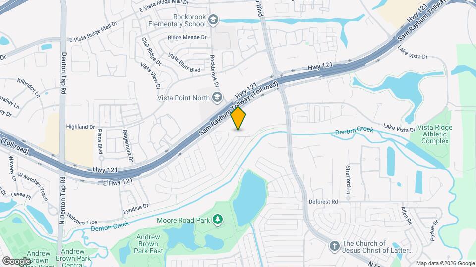 644 Forest Hill Dr Map and Location Details
