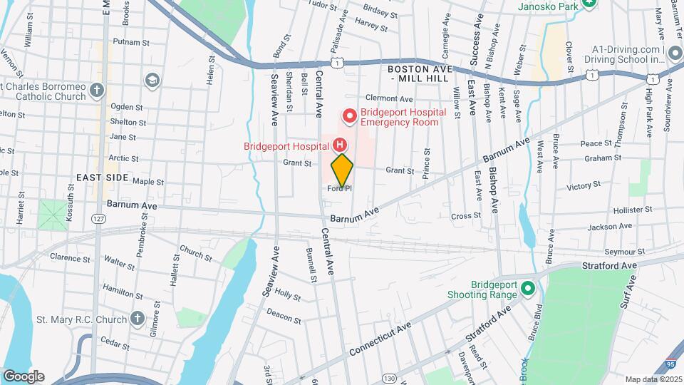 70 Ford Pl Map and Location Details