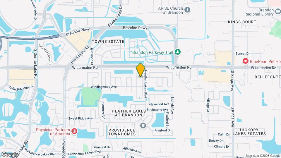 1012 Axlewood Cir Map and Location Details