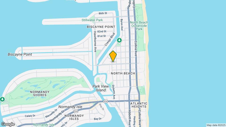 625 77th St Map and Location Details