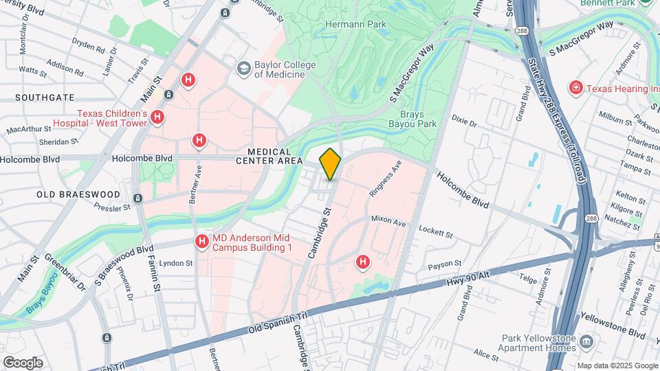 1931 Woodbury St Map and Location Details