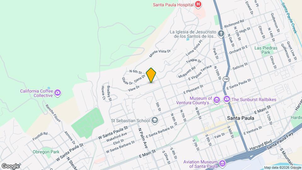 468 View Dr Map and Location Details