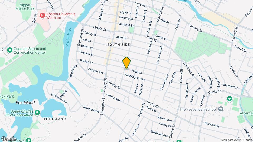 5 Fuller St, Unit 5A Map and Location Details