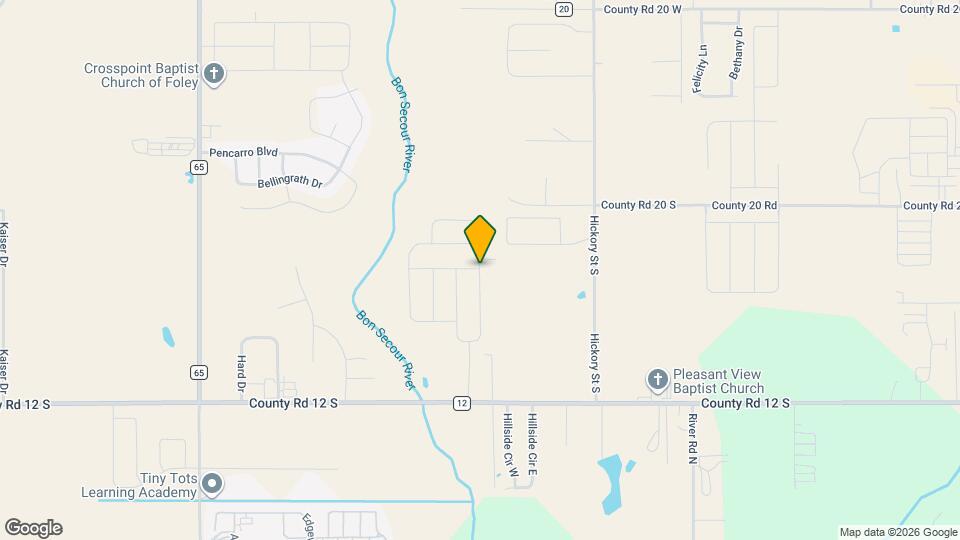 3823 Casita Cir, Unit 1-102 Map and Location Details