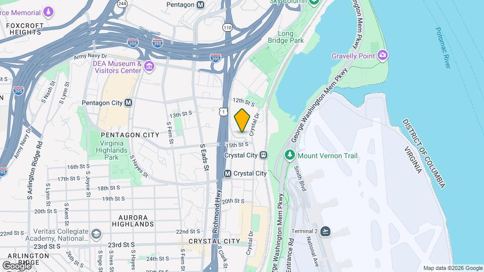 The Gramercy Map and Location Details