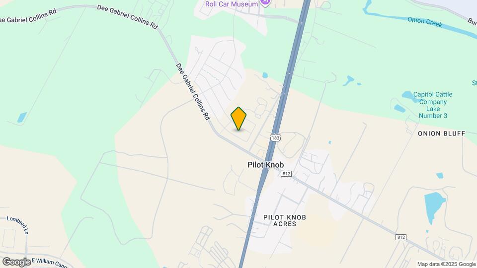 8602 McKamy Dr Map and Location Details