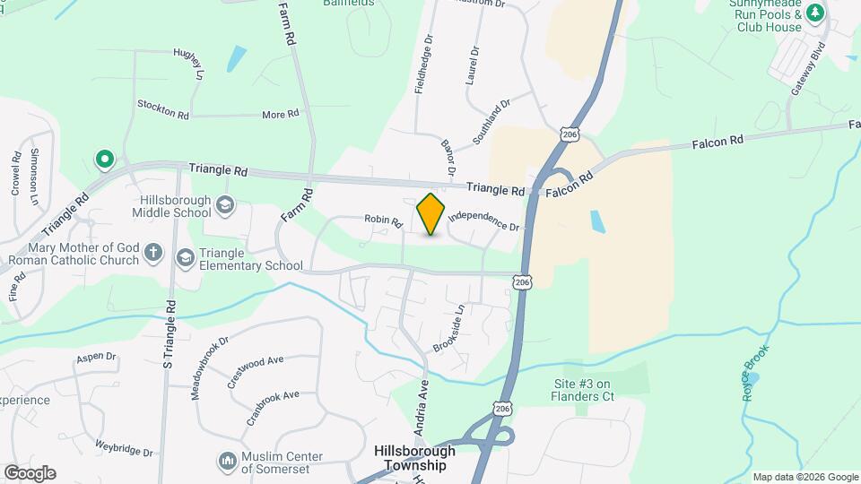 606 Robin Rd Map and Location Details