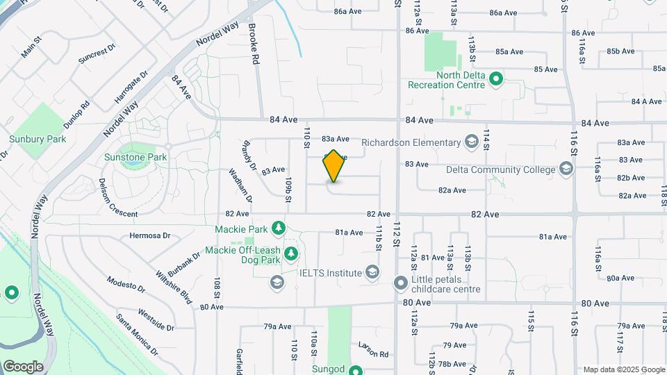 11049 Fuller Cres S Map and Location Details