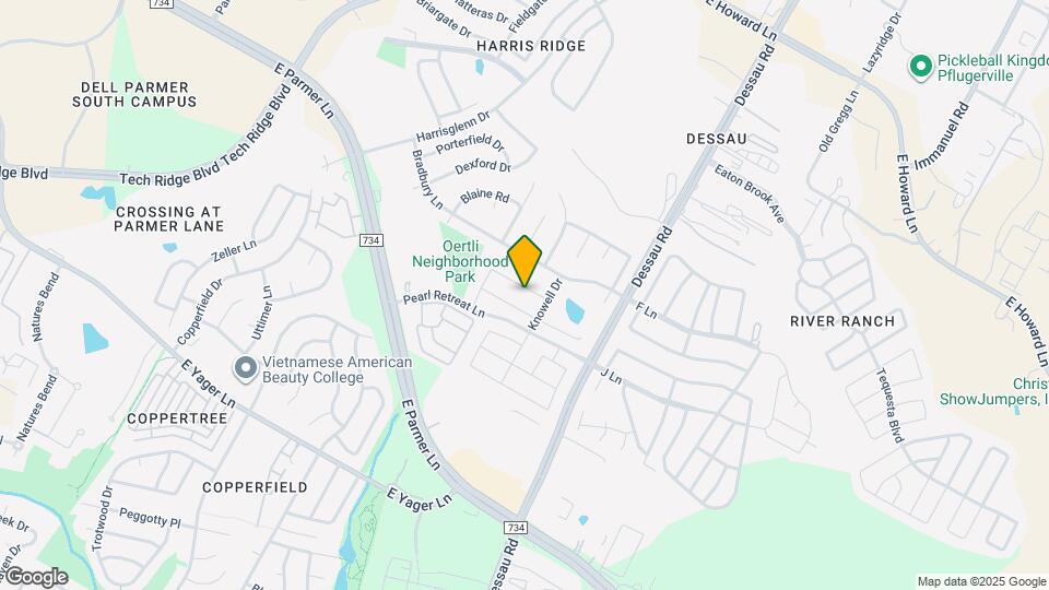 1509 Berlin Ln Map and Location Details