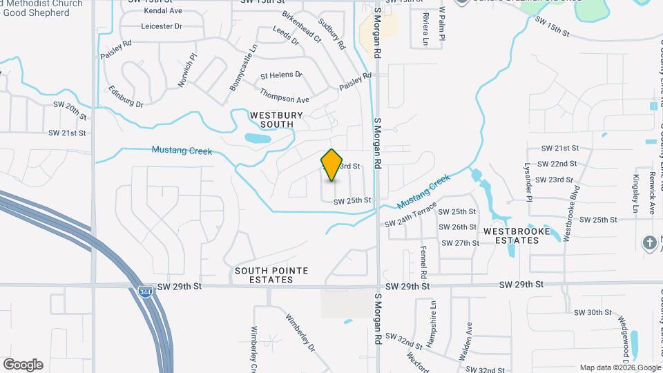 2421 Vintage Park Ln Map and Location Details