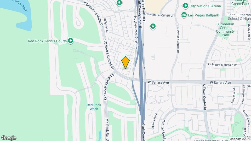 2442 Granada Bluff Ct Map and Location Details