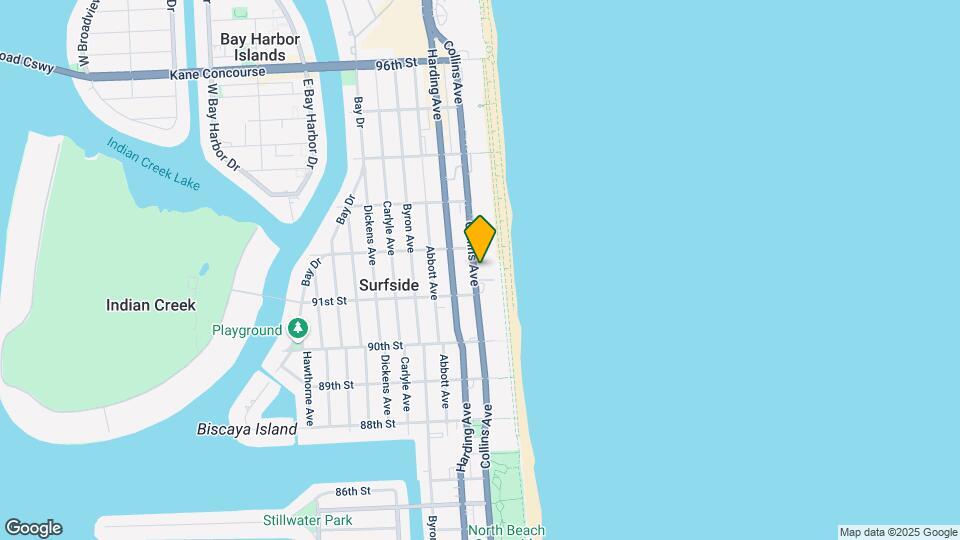 Seaway Villas Map and Location Details
