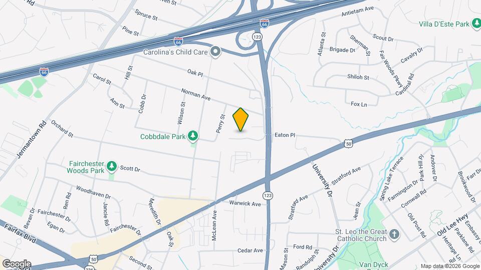 10540 Assembly Dr Map and Location Details