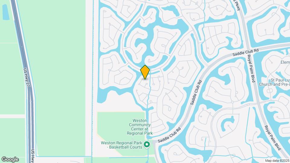 1025 Bamboo Ln Map and Location Details