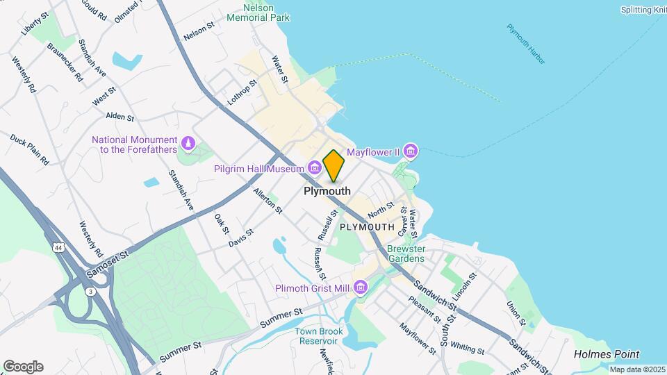 8 Howland St-Unit -2 Map and Location Details