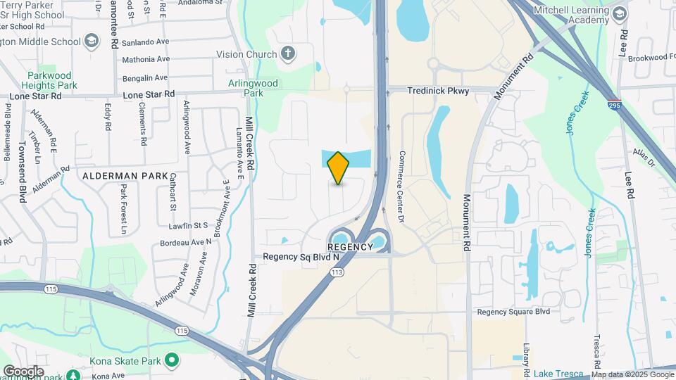 1148 Silver King Rd Mapa y Detalles de la Ubicación