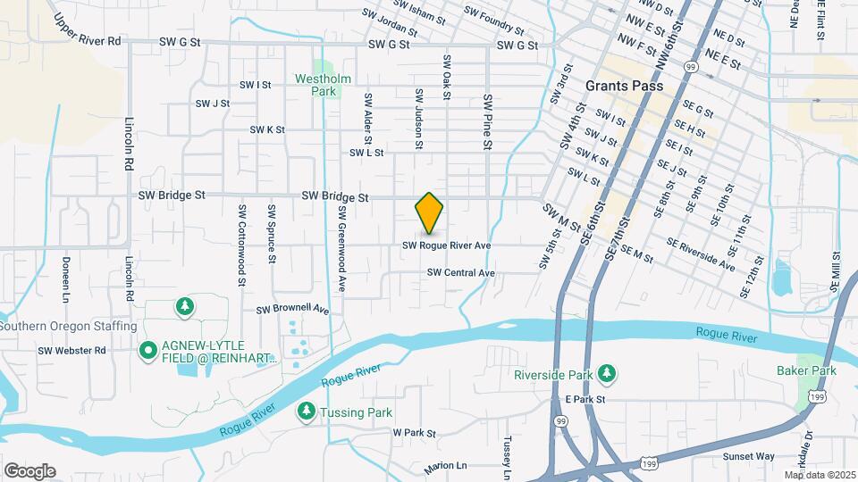 914 Rouge River Ave Map and Location Details