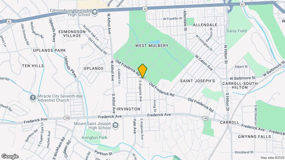 5 S Augusta Ave Map and Location Details