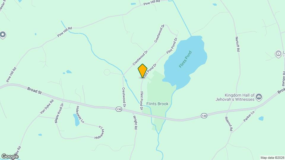 27 Flint Pond Dr Map and Location Details