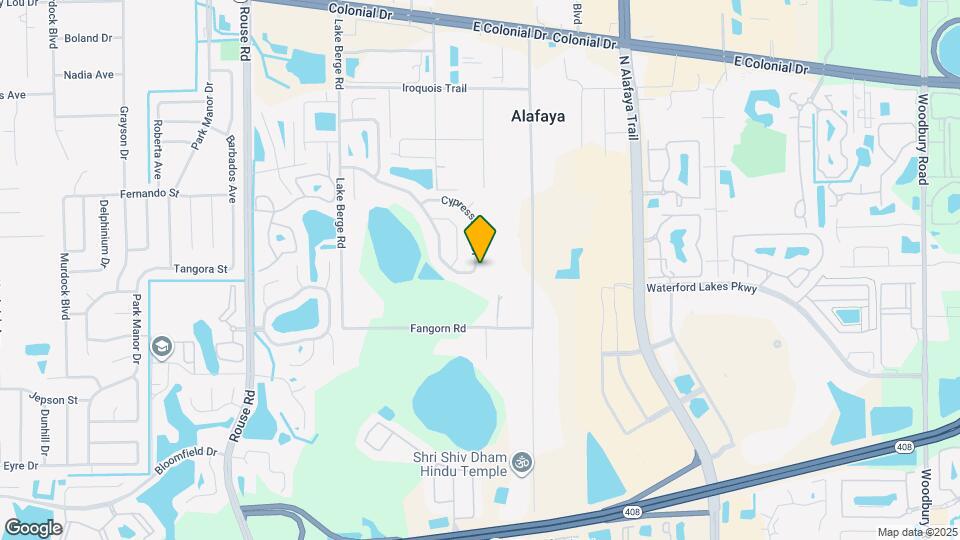 11248 Cypress Leaf Dr Map and Location Details