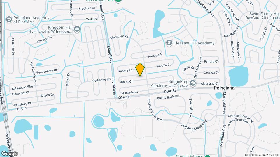 7 Altera Ct Mapa y Detalles de la Ubicación