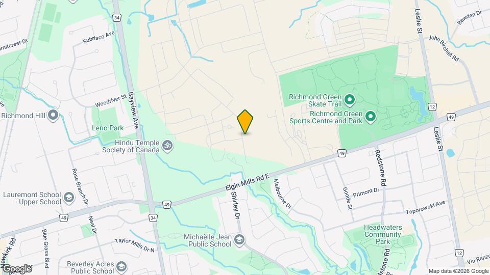 5 Steckley House Ln Map and Location Details