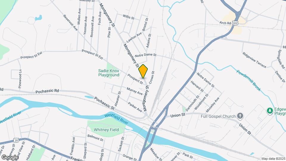 42 Montgomery St Map and Location Details