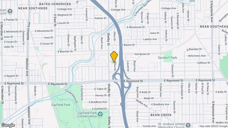 2012 Olive St Map and Location Details