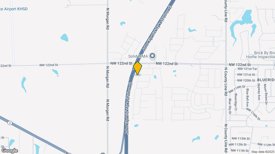 12117 Jude Way Mapa y Detalles de la Ubicación
