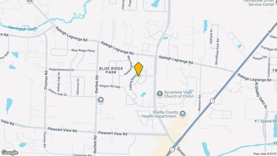 5674 Sycamore Woods Dr Map and Location Details