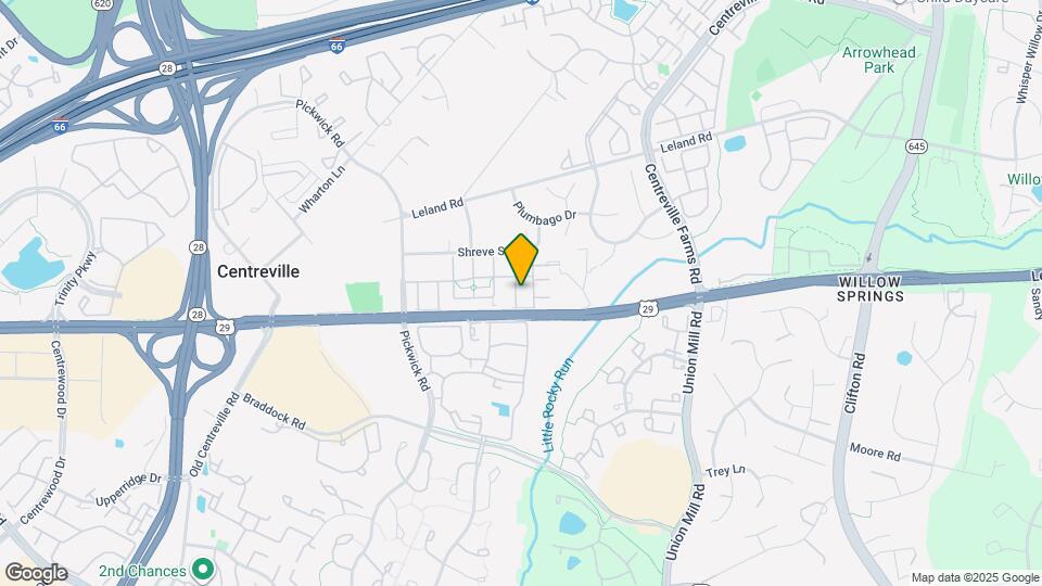 5633 Sheals Ln Map and Location Details