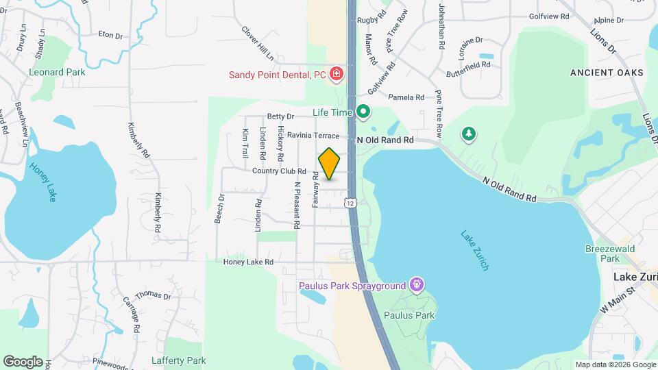 934 Winnetka Terrace Map and Location Details