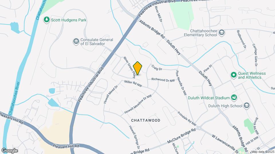 3939 Berwick Farm Dr Map and Location Details