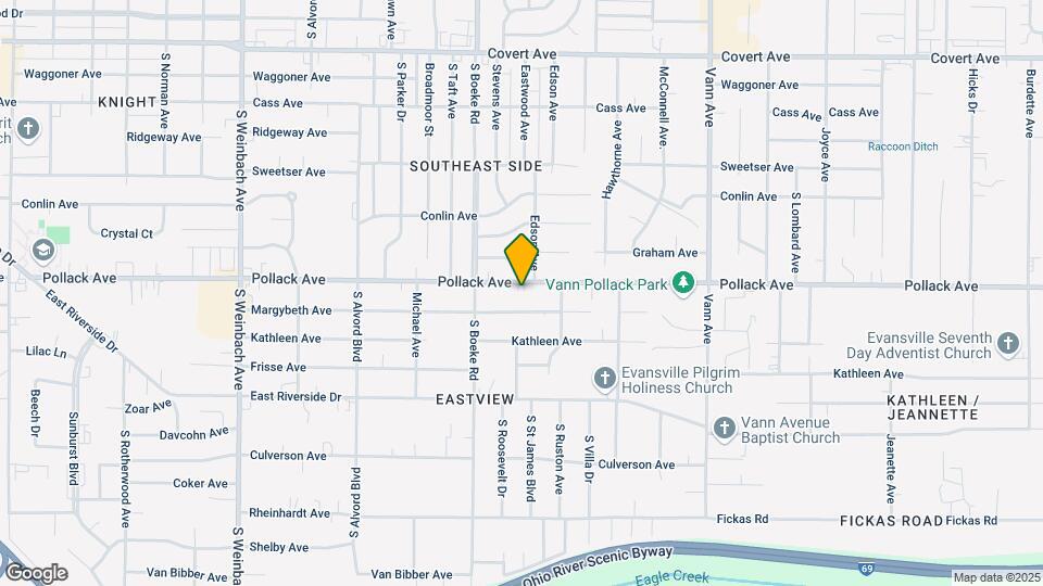 Pollack Apartments Mapa y Detalles de la Ubicación