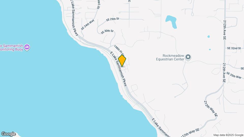 3500 E Lake Sammamish Pkwy SE Map and Location Details