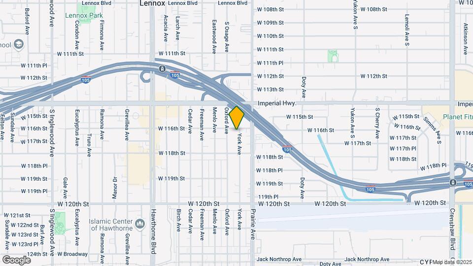 11611 York Ave Mapa y Detalles de la Ubicación