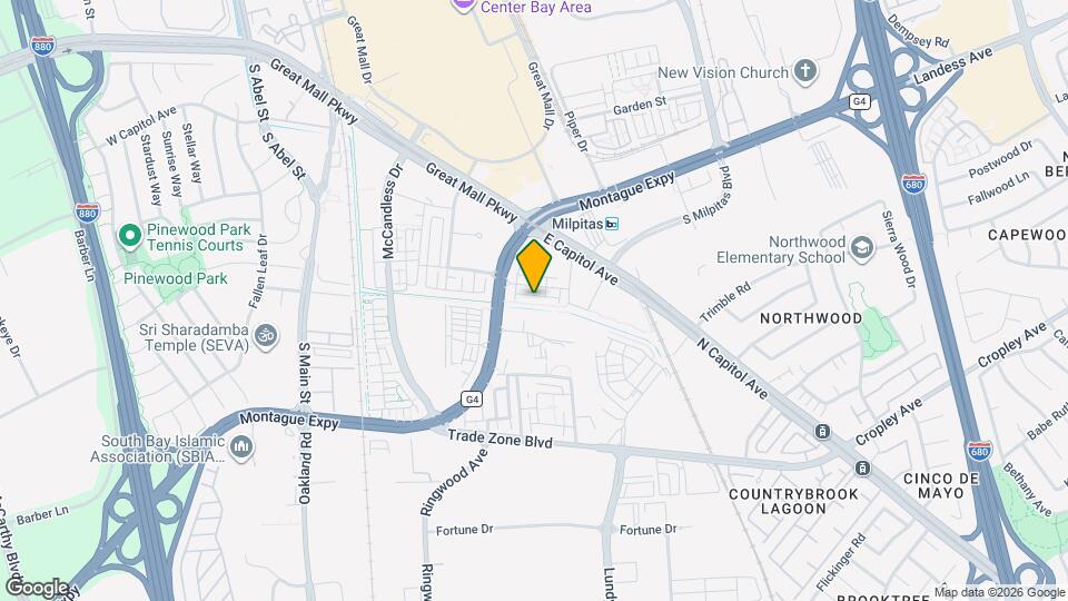 320 Riesling Ave Map and Location Details