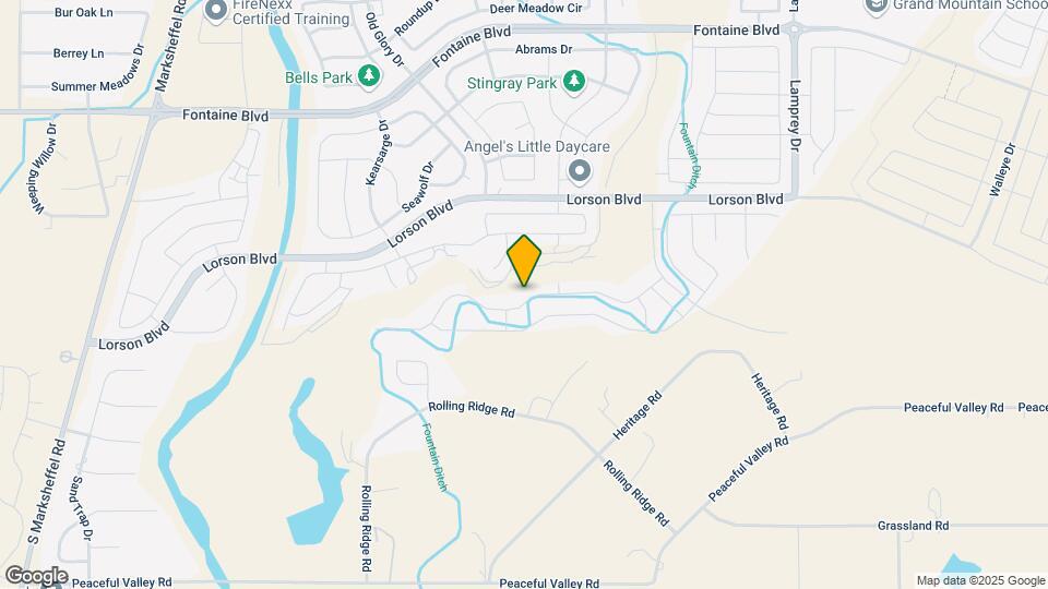 10478 Luneth Dr Map and Location Details