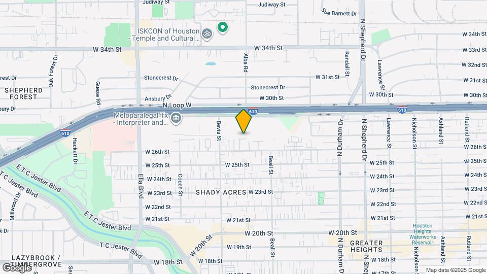 1227 Creekside Acres Ct Map and Location Details