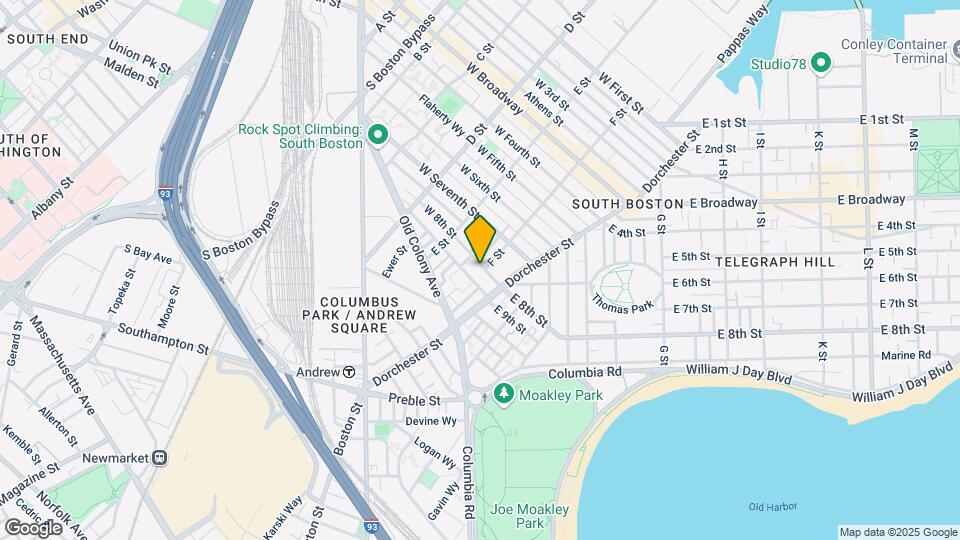 193 W 8th St, Unit 2 Mapa y Detalles de la Ubicación