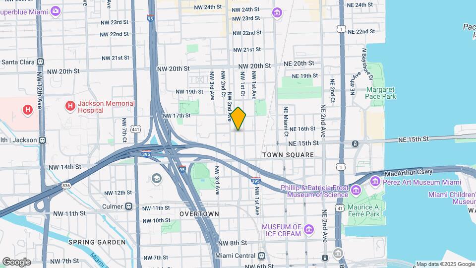 1541 NW 1st Pl Mapa y Detalles de la Ubicación