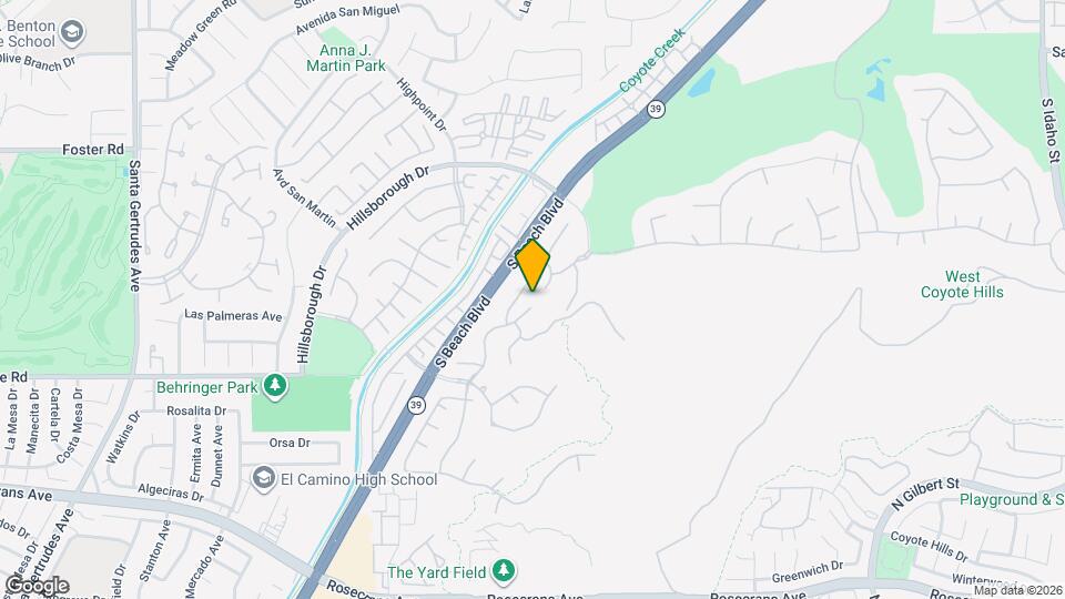 13903 Highlander Rd Map and Location Details