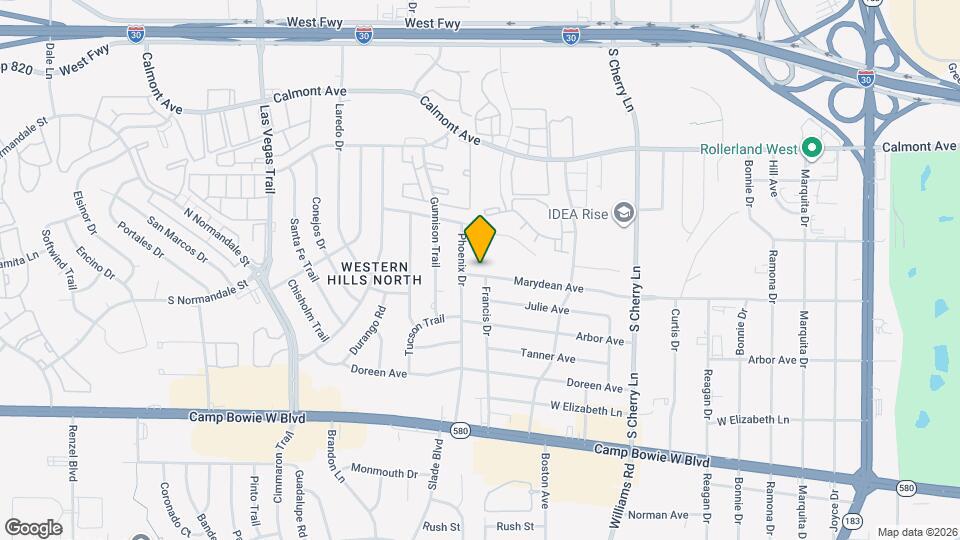 8202 Marydean Ave Map and Location Details