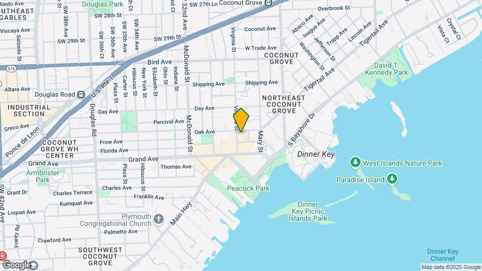3339 Virginia St Map and Location Details