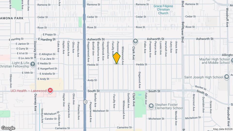 4814 Hedda St, Unit 6302 Map and Location Details