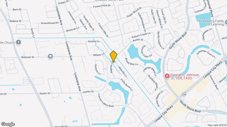 2895 Ragusa Ln Map and Location Details