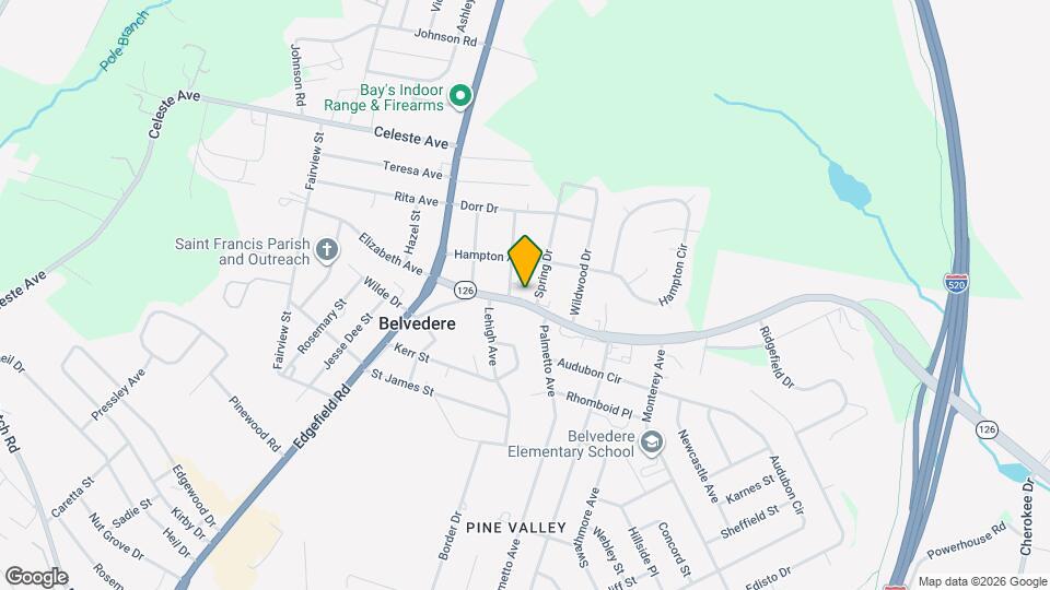 404 Verdery Dr Map and Location Details