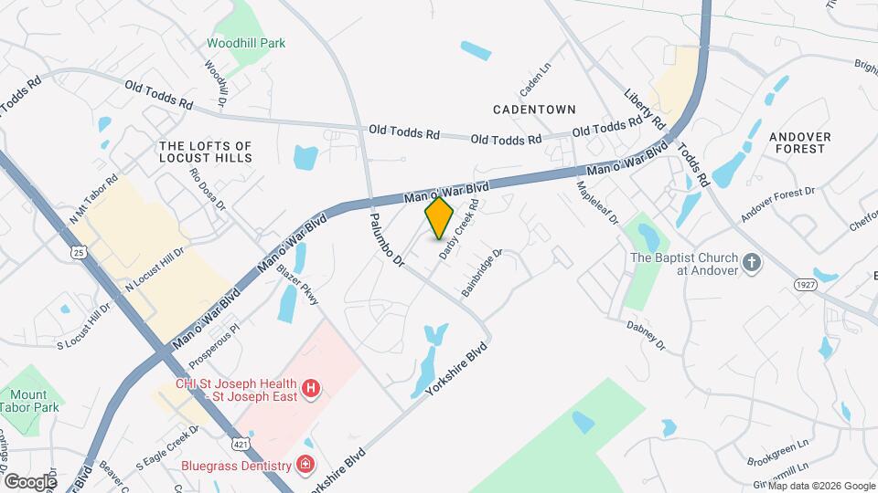 373 Darby Creek Rd Map and Location Details