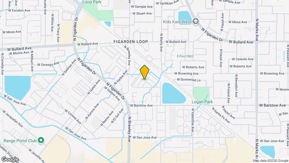 5577 N Plum Ln Map and Location Details
