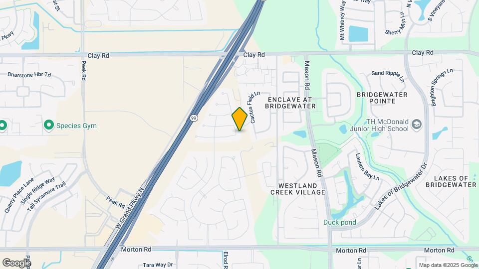 3606 Russett Glen Ln Map and Location Details